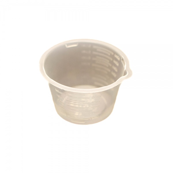 Budget Calibrated Mixing Cup - 60ml